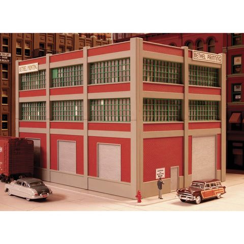 HO SMALLMAN STREET WAREHOUSE KIT