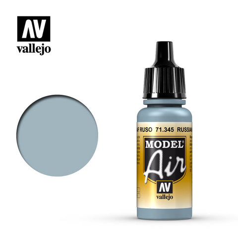 VALLEJO 	17ml Bottle Russian AF Grey N.8 Model Air