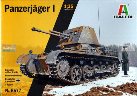 ITALERI 1/35 PANZERJAGER 1