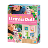 4M- Make Your Own Llama Doll Kit