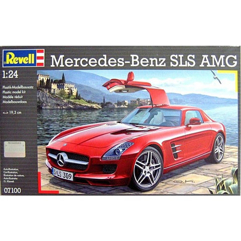 REVELL 1/24 MERCEDES SLS AMG