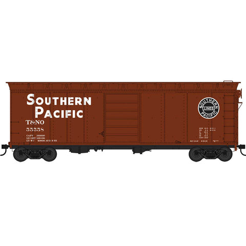 HO 40' BOXCAR SP/T&NO #55558