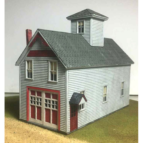 N ALTON FIRE STATION KIT