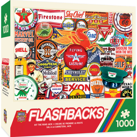1000-PIECE Hit the Road Jack PUZZLE