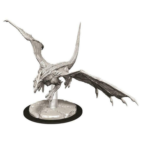 D&D NOLZUR'S YOUNG WHITE DRAGON