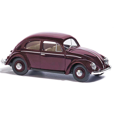 HO VEHICLE VW BUG 1952 RED