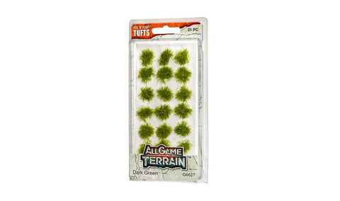All Game Terrain: Peel 'N Plant Tufts Dark Green