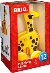 BRIO Pull Along Giraffe