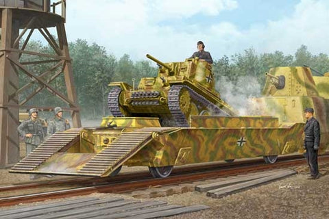 TRUMPETER 1:35 Panzertragerwagen