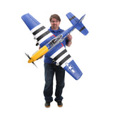 EFLITE P-51D Mustang 1.5m BNF Basic
