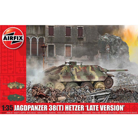 AIRFIX JAGDPANZER HETZER