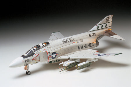 TAMIYA 1/32 F4J Phantom II Marines Aircraft