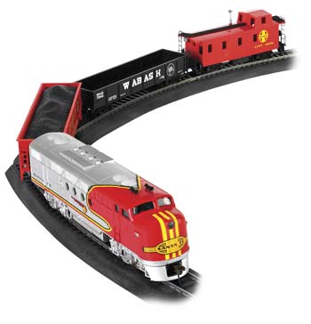 HO SANTA FE FLYER SET