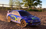CARISMA 1/24 GT24 4WD SUBARU WRC BRUSHLESS RTR