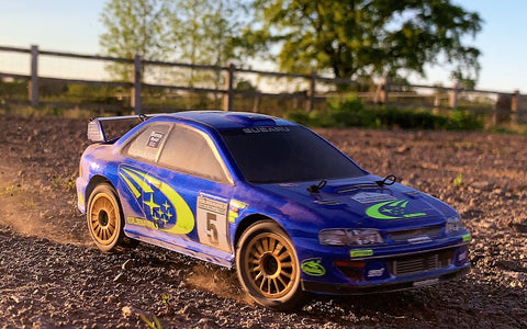 CARISMA 1/24 GT24 4WD SUBARU WRC BRUSHLESS RTR