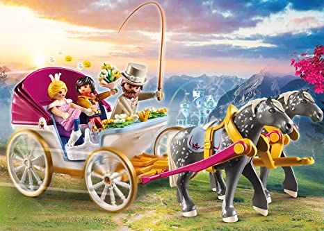 PLAYMOBIL HORSE DRAWN CARRIAGE
