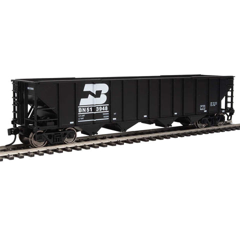 HO 50' 100 TON 4-BAY HOPPER BN 3