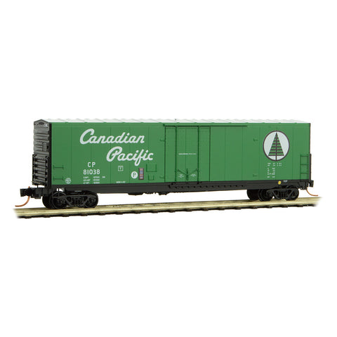 N 50' BOXCAR PLUG DOOR CP