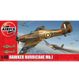 AIRFIX 1/48 Hawker Hurricane Mk I Aircraft