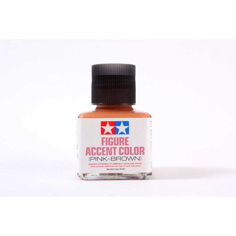 TAMIYA Pink-Brown Figure Accent Color (40ml Bottle)