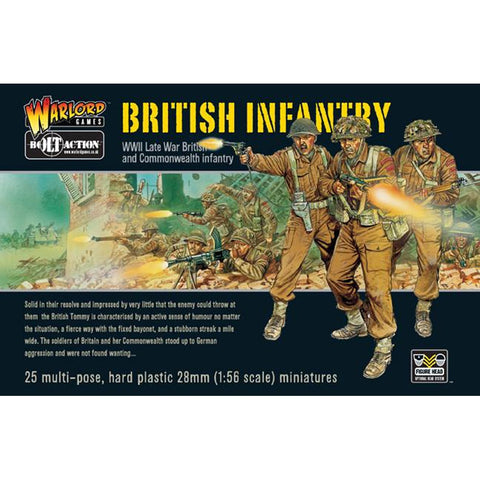 WARLORDS WWII BRITISH INFANTRY