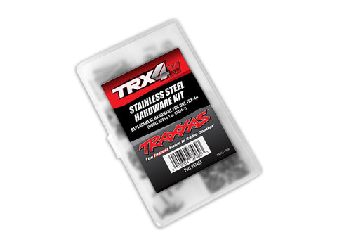 TRAXXAS TRX-4M HARDWARE KIT CMPLT STAINLESS