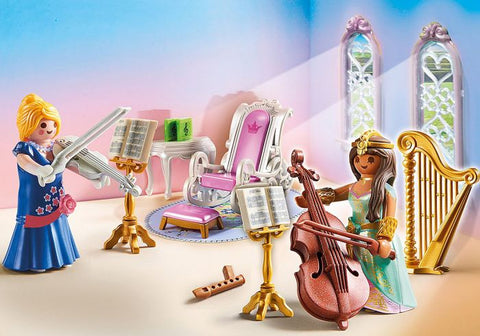 PLAYMOBIL PRINCESS MUSIC ROOM