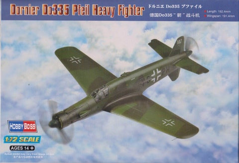 HOBBY BOSS 1/72 DORNIER PFEIL