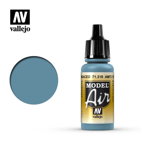 17ML AMT7 GREY BLUE MODEL AIR