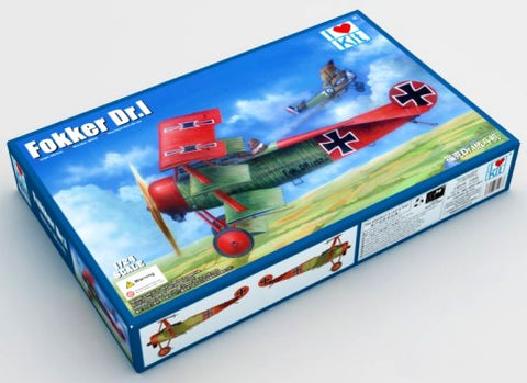 1/24 Fokker Dr I TriPlane
