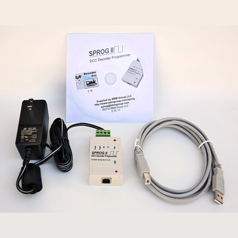 SPROG 2 DCC DECODER PROGRAMMER V.4 – Tammies Hobbies