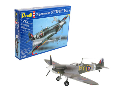 REVELL 1/72 Supermarine Spitfire Mk V Aircraft