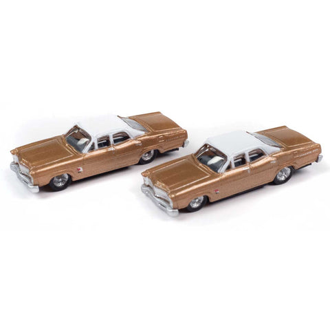 N 1967 FORD GALAXIE BURNT AMBER/WHITE (2)