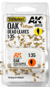 Diorama Series: Oak Dead Leaves