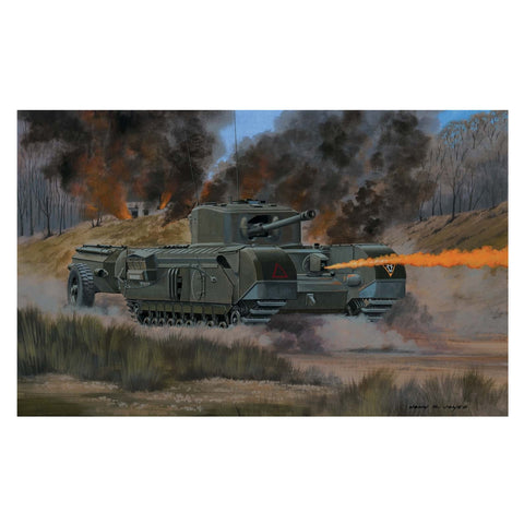 AIRFIX CHURCHILL CROCIDIL