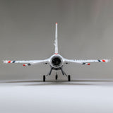 EFLITE F-16 70mm EDF BNF Basic w/AS3X and SS