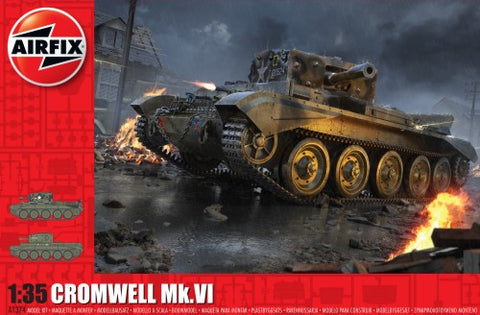 AIRFIX 1/35 CRUISER MK VIII A27M CROMWELL MK VI