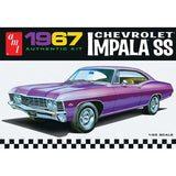 AMT 1/25 1967 Chevy Impala SS Car