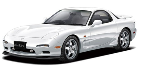 AOSHIMA 1/24 1996 Mazda FD3S RX7 2-Door Car