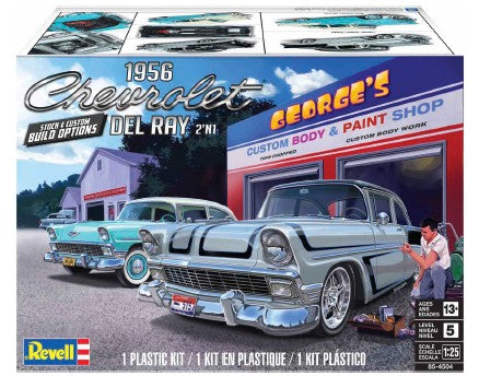 REVELL  1/25 1956 Chevrolet Del Ray (2 in 1)