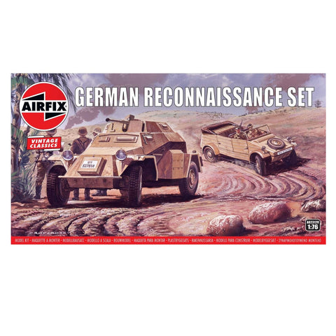 AIRFIX GERMAN RECON SET