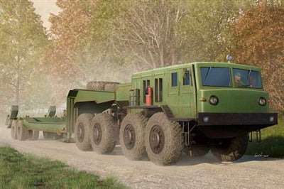 TRUMPETER 1:35 MAZ-545 Transporter with CHMZAP-5247G Semi-trailer