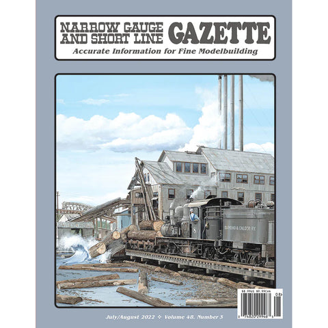 NARROW GAUGE AND SHORT LINE GAZETTE