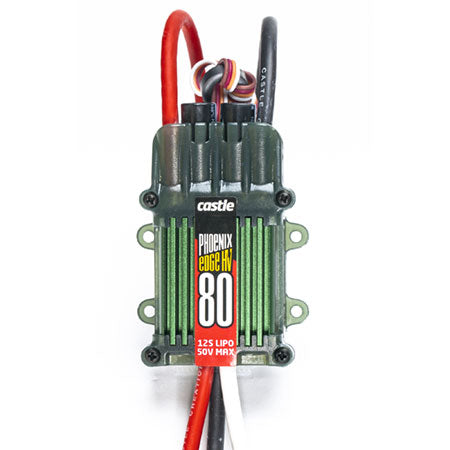 CASTLE EDGE 80HV ESC 80A