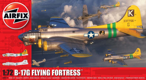 AIRFIX 1/72 BOEING B17G FLYING FORTRESS