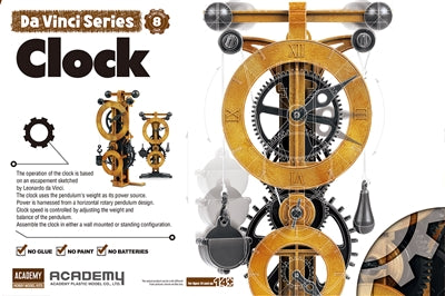 ACADEMY DA VINCI CLOCK