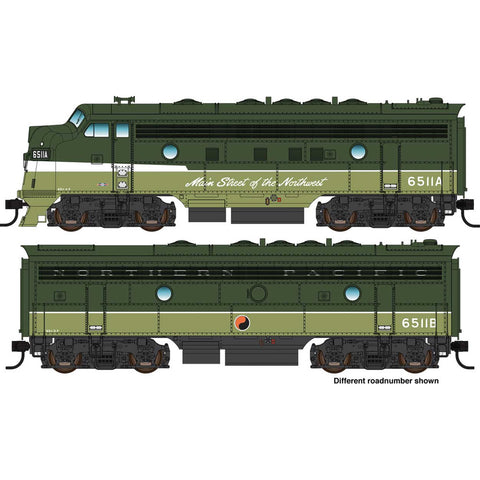 HO F7A/B DCC/SOUND NP #6513A/B