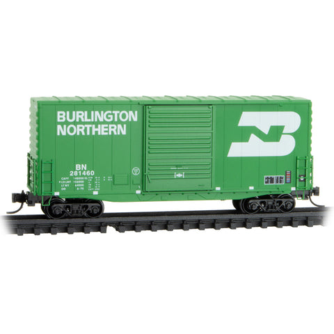 N 40' HIGH-CUBE BOXCAR BN
