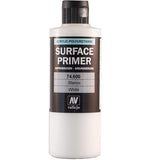 VALLEJO 200ml Bottle White Surface Primer