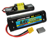 LECTRONPRO NIMH 8.4V 7-CELL 3000mah HUMP W/ XT60 & TRX
